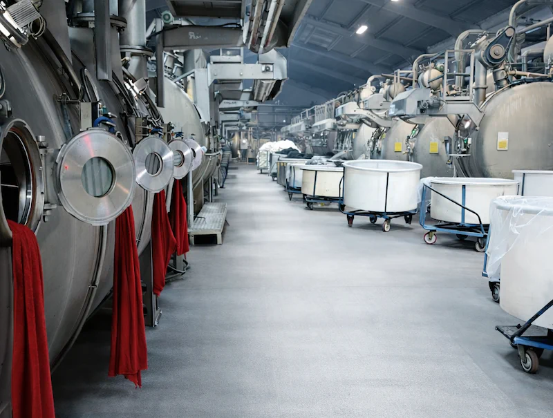 Tekstil boya, baskı ve terbiye tesisi